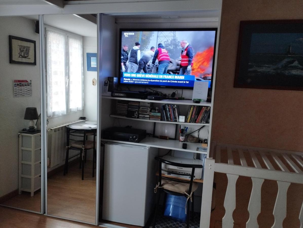 Chambre D'Hote Dans Maison Individuelle سان مالو المظهر الخارجي الصورة